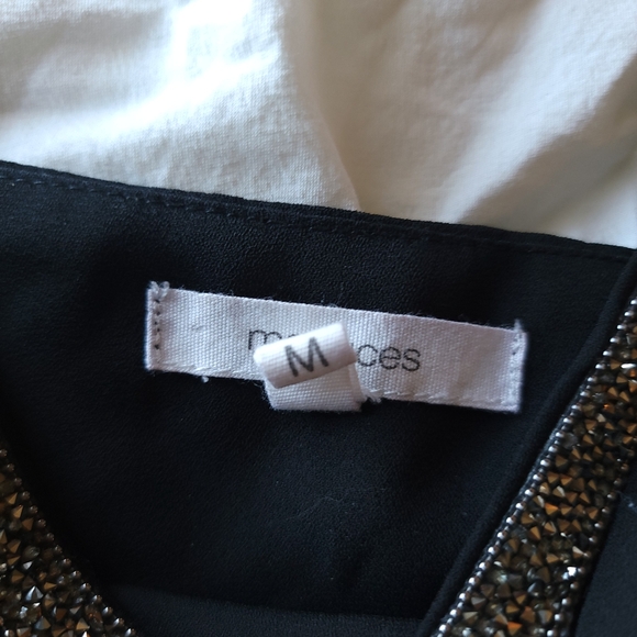 Maurice spaghetti strap dressy tank size M - Picture 4 of 5